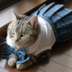 Illustration for article titled The Wonderful World of Cat Cosplay